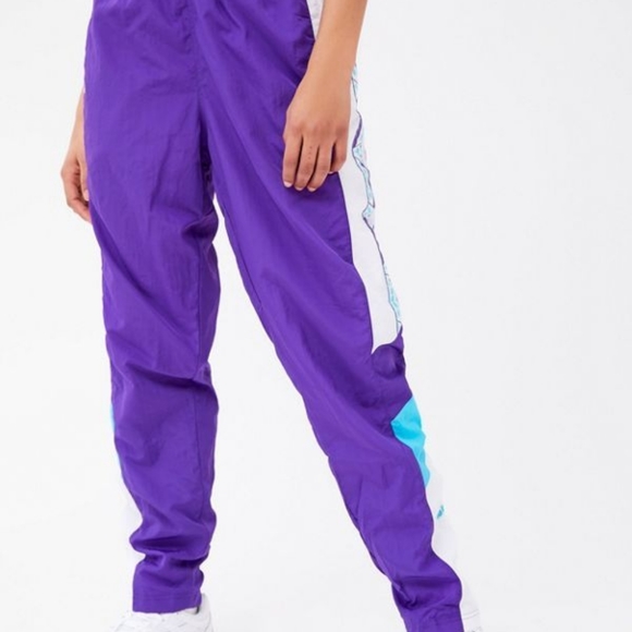 Diadora UO 96 Trackpants | Purple small women's - Picture 2 of 2